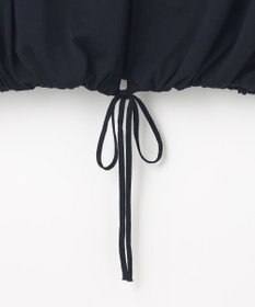 23区 S 【SLOW/一部店舗限定】ファインゲージ ギャザー Tシャツ