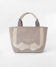 TOCCA 【選べる2種類のデザイン！】【大人百花掲載】MEMORIES of TOCCA CANVASTOTE キャンバストートバッグ