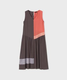 Paul Smith アセテート カラーブロック ドレス