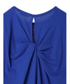 earth music&ecology バックスリットねじりチュニックＴ