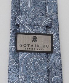 GOTAIRIKU GOTAIRIKU別注【日本製】シルク ネクタイ_ペーズリー柄