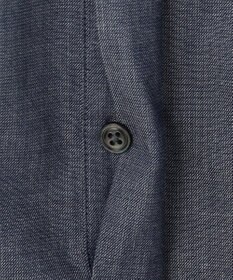 J.PRESS LADIES シアーデニム フレンチスリーブ ブラウス