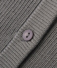 earth music&ecology レーストリムカーディガン