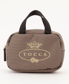 TOCCA 【一部カラー撥水】TOCCA LOGO MINIPOUCH BAG ミニポーチバッグ