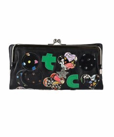 tsumori chisato CARRY tcパッチワーク がま口 長財布