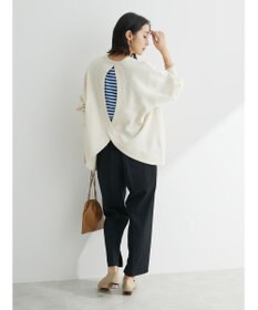 Green Parks 裾スリット／選べる美脚みえパンツ