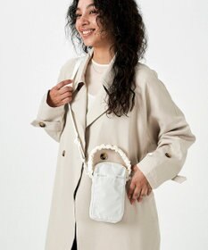 LeSportsac GH MINI PHONE XBODY/メレンゲ