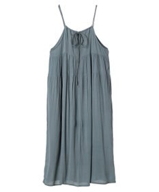 Green Parks 楊柳クレープボリュームキャミワンピース