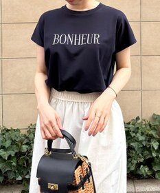 UNFILO 【UVケア/接触冷感】汗ジミ防止 撥水ロゴT