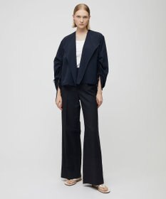 BEIGE， ZINNIA / ノーカラーブルゾン