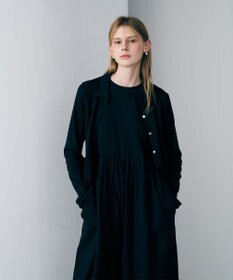 uncrave プレーンジャージー カーディガン