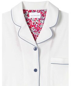 une nana cool 【綿100％】フライスパジャマ　ＭＡＤＥ　ＷＩＴＨ　ＬＩＢＥＲＴＹ　ＦＡＢＲＩＣ