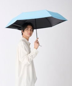 MOONBAT 【遮光100％/超軽量/耐久性】マジで軽い傘 晴雨兼用 折りたたみ日傘 マジカルテックプロテクション Tough W rib 55cm