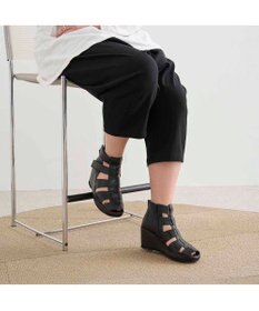 MODE ET JACOMO <D'ICI>グラディエーターウエッジブーツサンダル