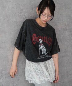 WEGO ヴィンテージウォッシュグラフィックBIGT