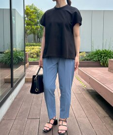 組曲 S 【2WAY】レース襟フレンチテリー カットソー