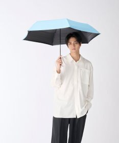 MOONBAT 【遮光100％/超軽量/耐久性】マジで軽い傘 晴雨兼用 折りたたみ日傘 マジカルテックプロテクション Tough W rib 55cm