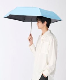 MOONBAT 【遮光100％/超軽量/耐久性】マジで軽い傘 晴雨兼用 折りたたみ日傘 マジカルテックプロテクション Tough W rib 55cm