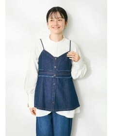 CRAFT STANDARD BOUTIQUE デニム２ＷＡＹキャミビスチェ