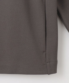 J.PRESS LADIES ジョーゼットジャージー タックスリーブ ブルゾン