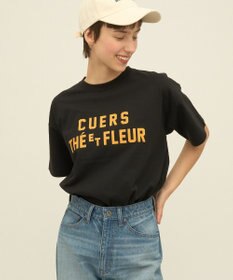 AMERICAN HOLIC デザインカレッジロゴプリントTシャツ