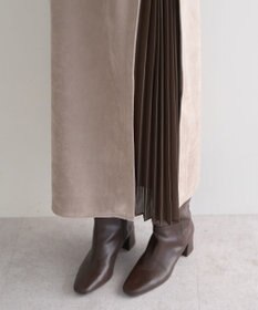 YECCA VECCA 【2点SET】ブラウスセットプリーツMIXジャンスカ