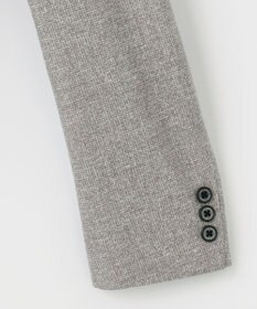 JOSEPH ABBOUD 【キングサイズ・ストレッチ/伸縮回復性】フランネルジャージージャケット