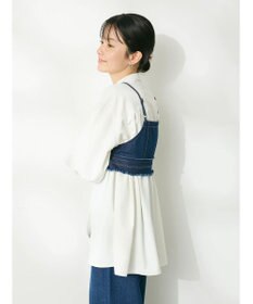 CRAFT STANDARD BOUTIQUE デニム２ＷＡＹキャミビスチェ