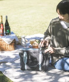YUSHI Enjoy life - TOTE (S) 帆布トートバッグ