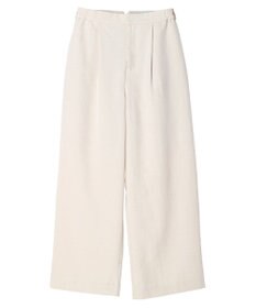 earth music&ecology タックワイドパンツ