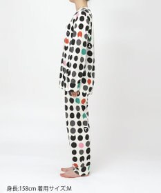 tsumori chisato SLEEP ツモリチサト パジャマ 綿100%(本体) 天竺素材 長袖 長ズボン レディース UDX598 /ワコール