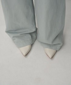 ATON COTTON LINEN KATSURAGI | ワークパンツ