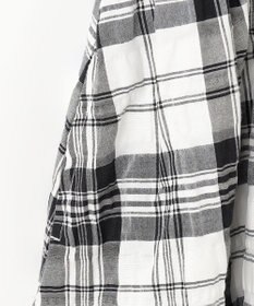 ANY KIDS ドッキング チェック柄 ワンピース