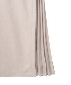 YECCA VECCA 【2点SET】ブラウスセットプリーツMIXジャンスカ