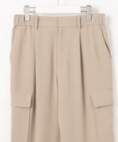 自由区 【洗える】ダブルクロスカーゴ パンツ