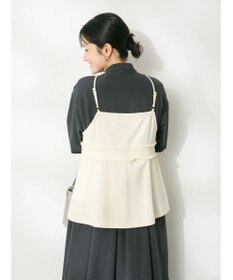 CRAFT STANDARD BOUTIQUE デニム２ＷＡＹキャミビスチェ