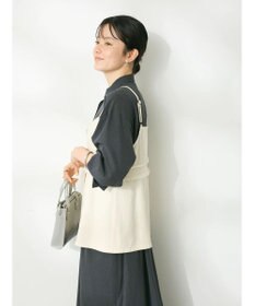 CRAFT STANDARD BOUTIQUE デニム２ＷＡＹキャミビスチェ