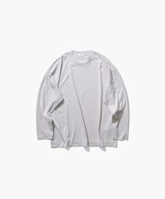 ATON SUVIN60/2 | オーバーサイズ L/S Tシャツ - UNISEX