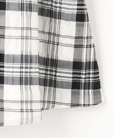 ANY KIDS ドッキング チェック柄 ワンピース