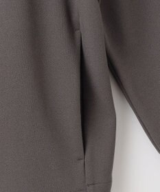 J.PRESS LADIES ジョーゼットジャージー タックスリーブ ブルゾン