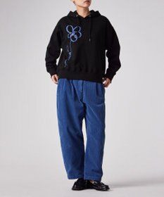 Paul Smith ブルーフラワー パーカ