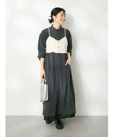 CRAFT STANDARD BOUTIQUE デニム２ＷＡＹキャミビスチェ