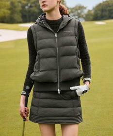 ZERO HALLIBURTON 【袖着脱可能】 2WAY 中綿アウター ZHG-W5A2a 85133