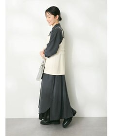 CRAFT STANDARD BOUTIQUE デニム２ＷＡＹキャミビスチェ