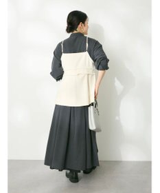 CRAFT STANDARD BOUTIQUE デニム２ＷＡＹキャミビスチェ