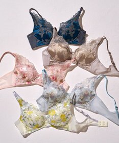 WACOAL 【重力ケアブラ】 ノンワイヤーブラ バストを重力から守る まる胸をキープ ラクなつけごこち Gカップまで対応 大きいサイズ レディース BXB194 /ワコール