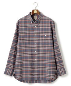 J.PRESS MEN 【KING SIZE】ストレッチ コットンネルシャツ