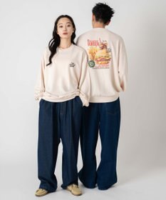 WEGO 【ユニセックス着用ITEM/SMLサイズ展開】アソートグラフィックプルオーバー