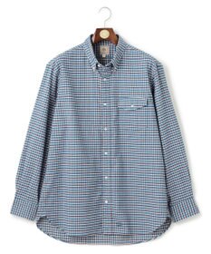 J.PRESS MEN 【KING SIZE】ストレッチ コットンネルシャツ