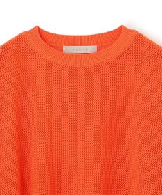 UNFILO メッシュニットプルオーバー